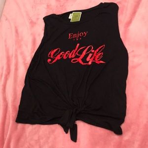 Black tank